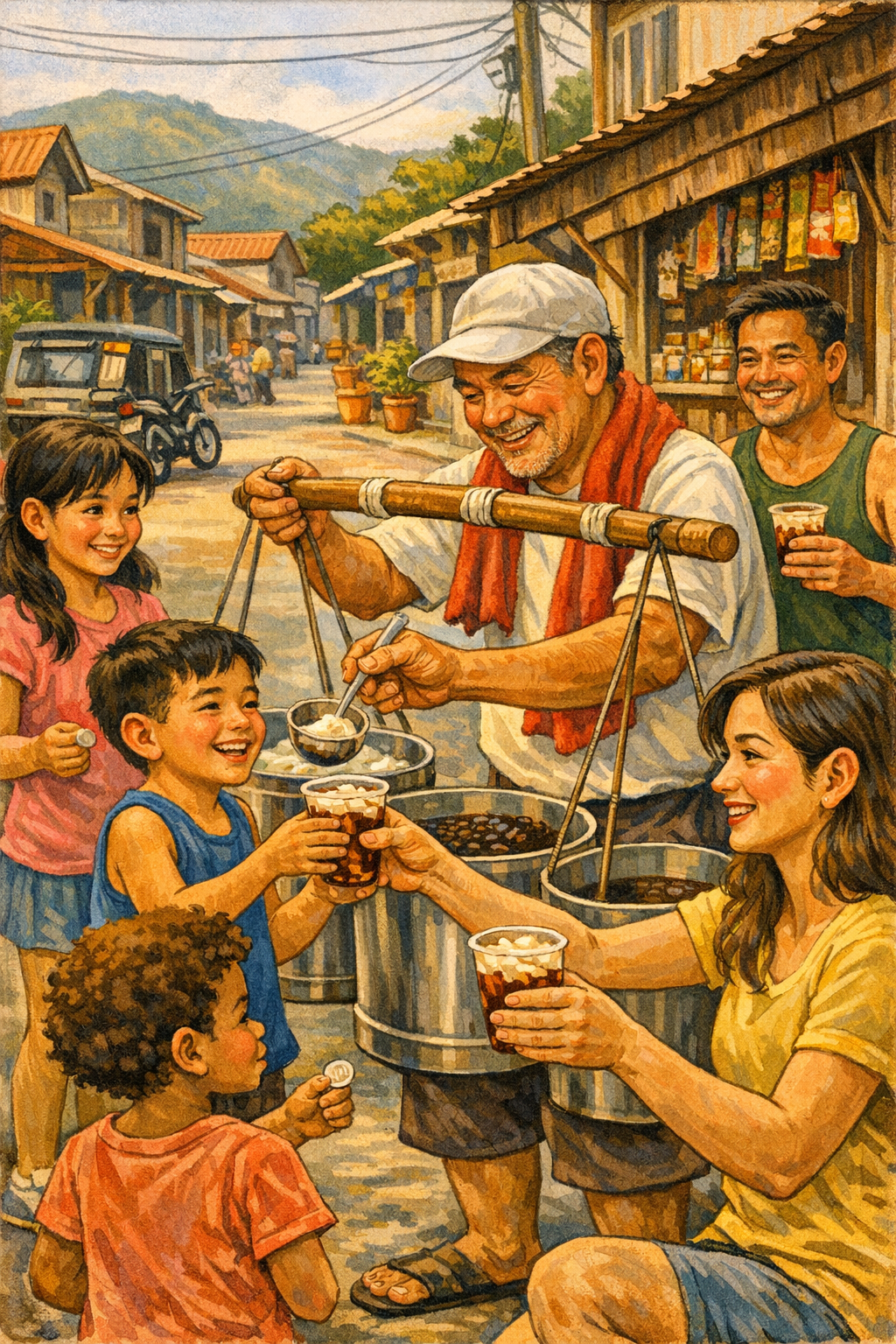 Filipino Street Vendor