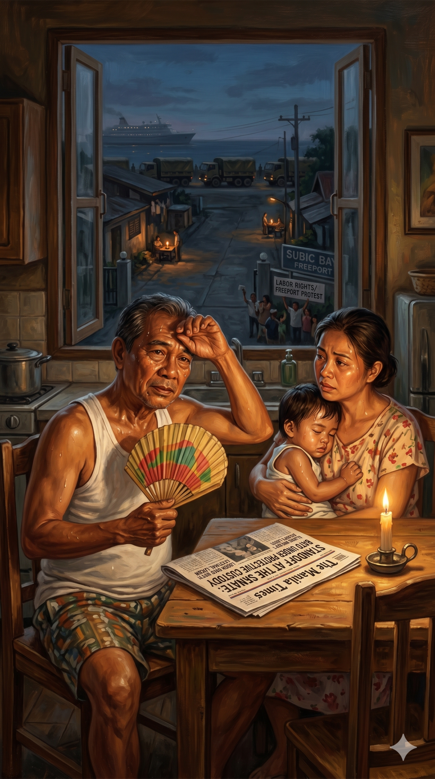 National Gridlock and Local Realities in Zambales