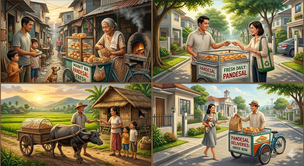 The Salt of the Earth: The Enduring Story of Pandesal