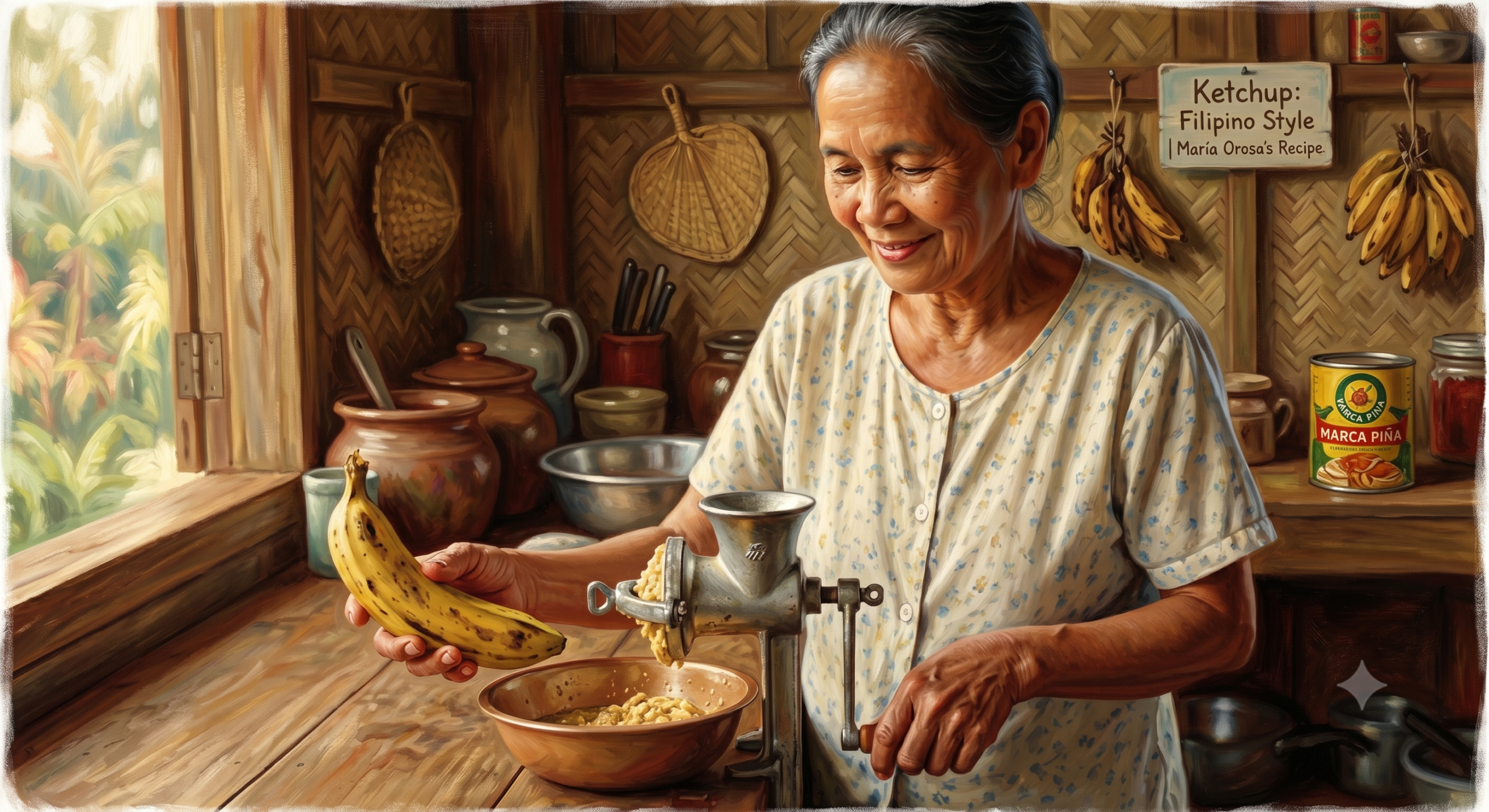The Sweet Necessity: The Ingenuity Behind Banana Ketchup