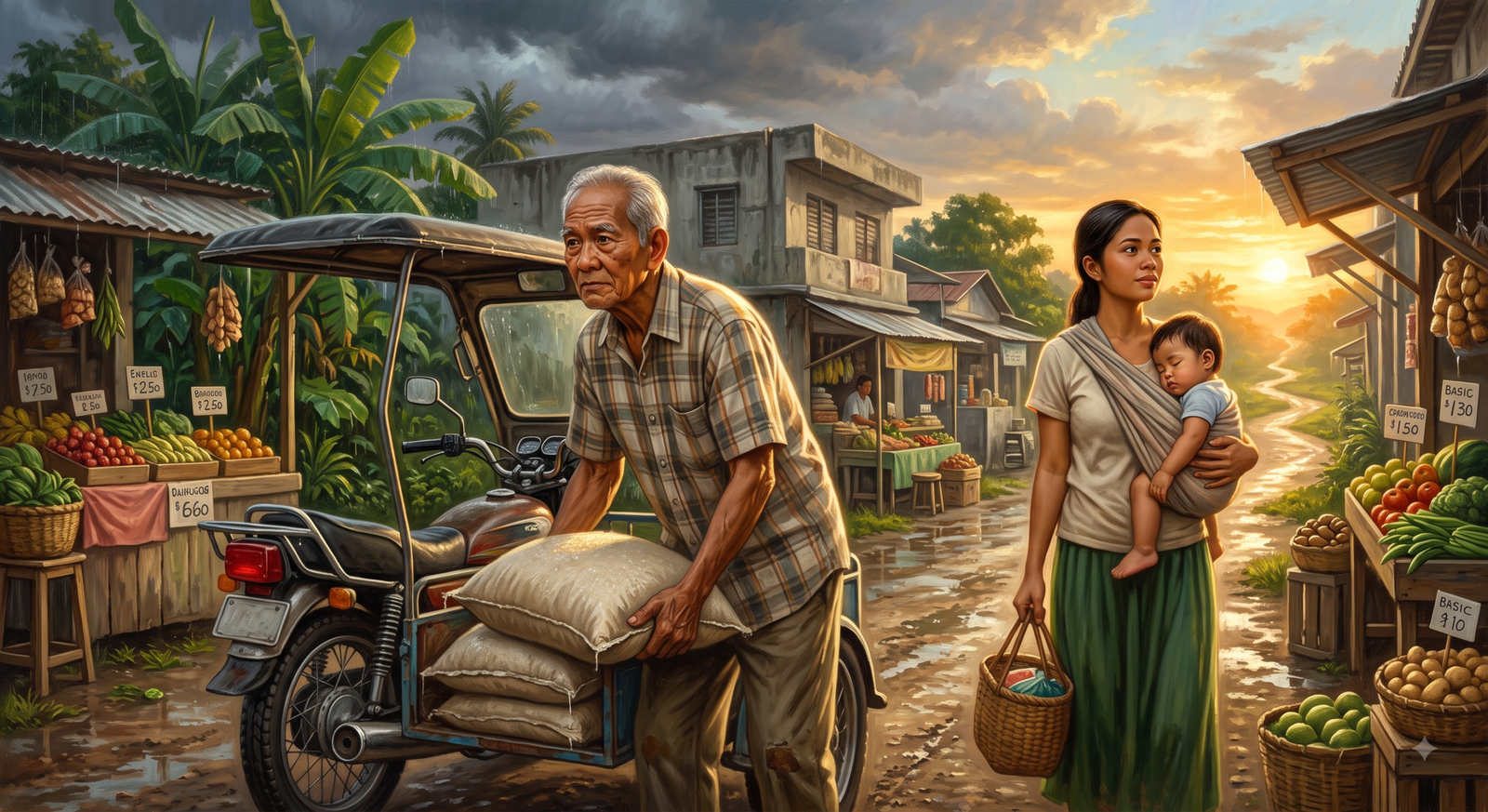 Pressing On Amidst Economic Storms
