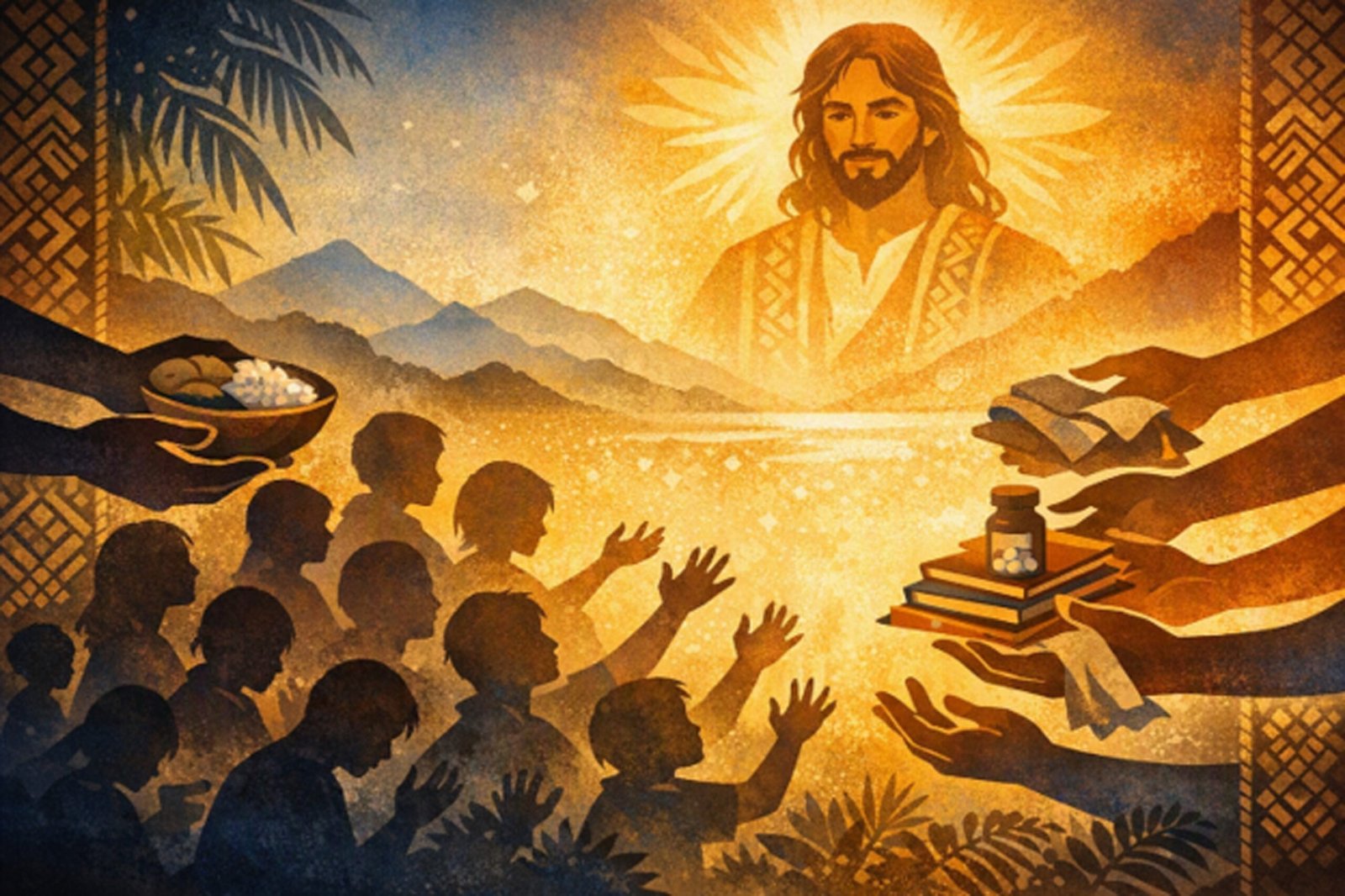 Jesus Helps