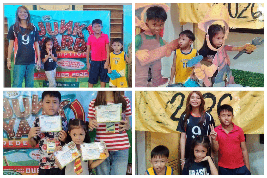 Olongapo City Christian School (OCCS) 2026 Vacation Bible School (VBS)
