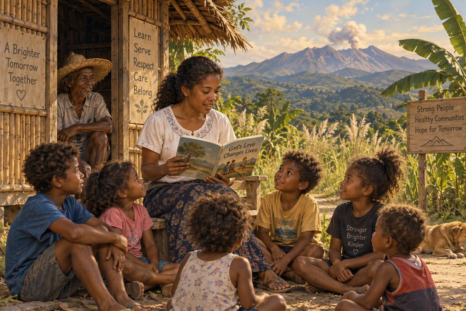 Aeta people of Zambales